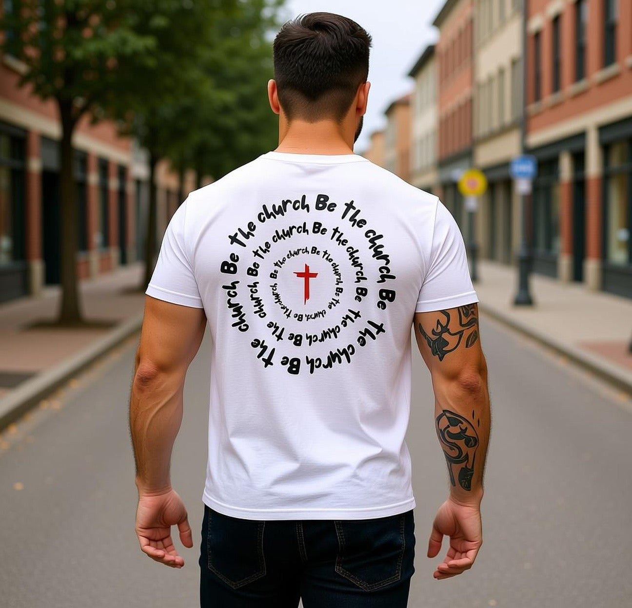 Be the Church (Comfort Colors)