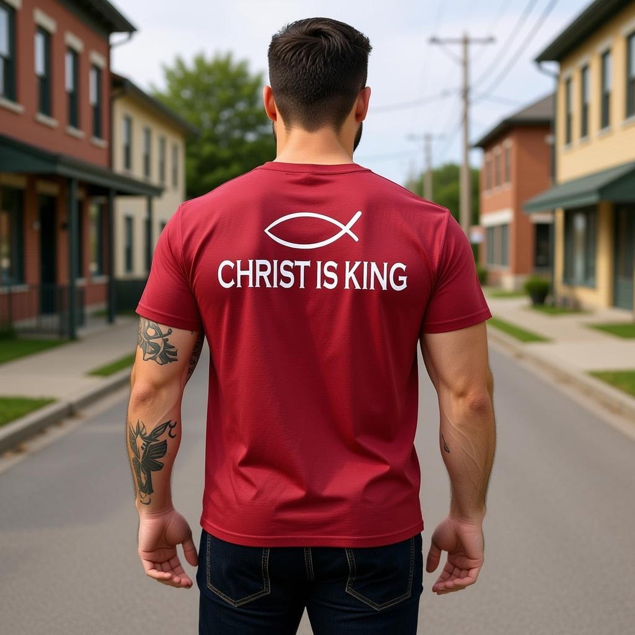 CHRIST IS KING