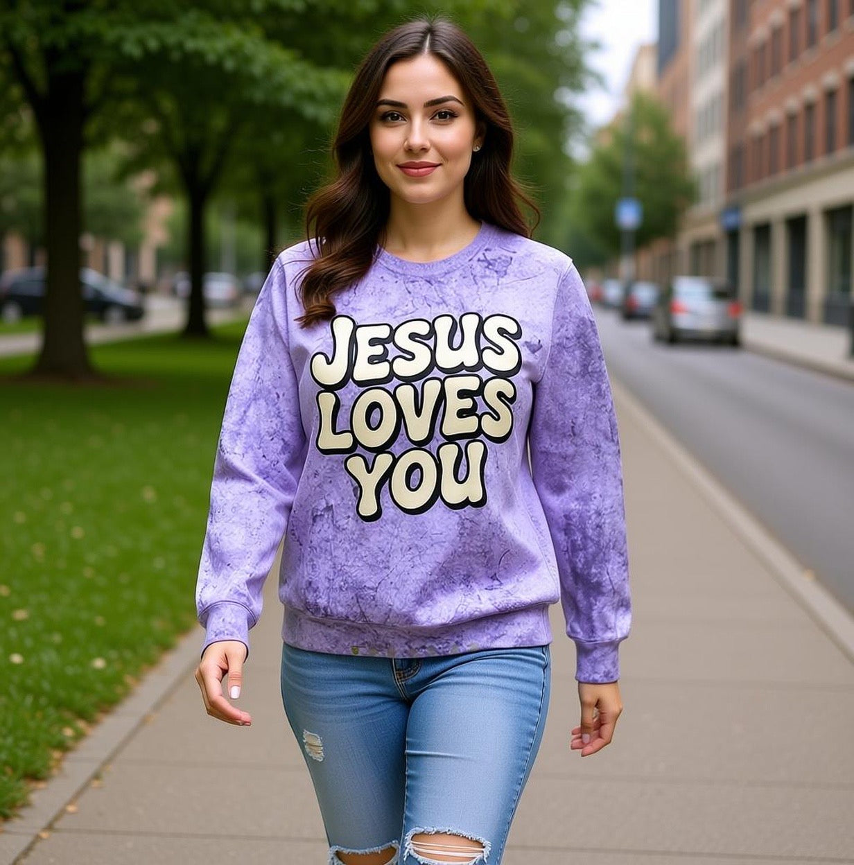 Jesus Loves You