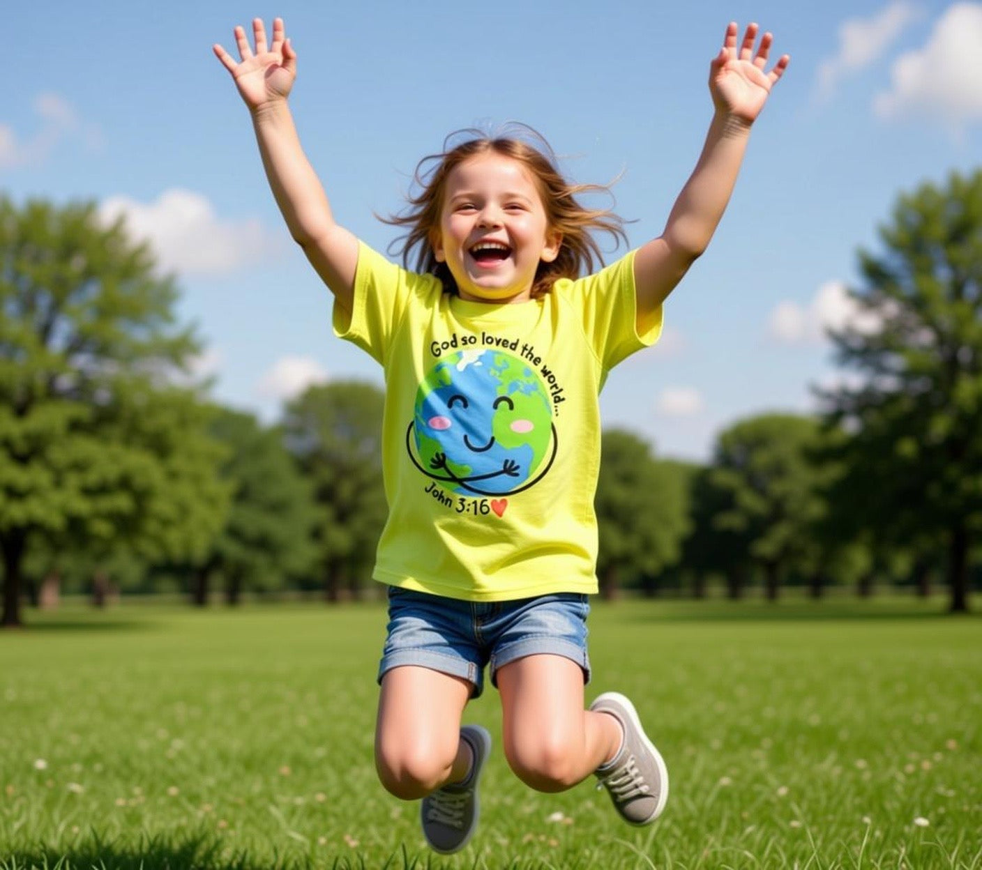 God so loved the world