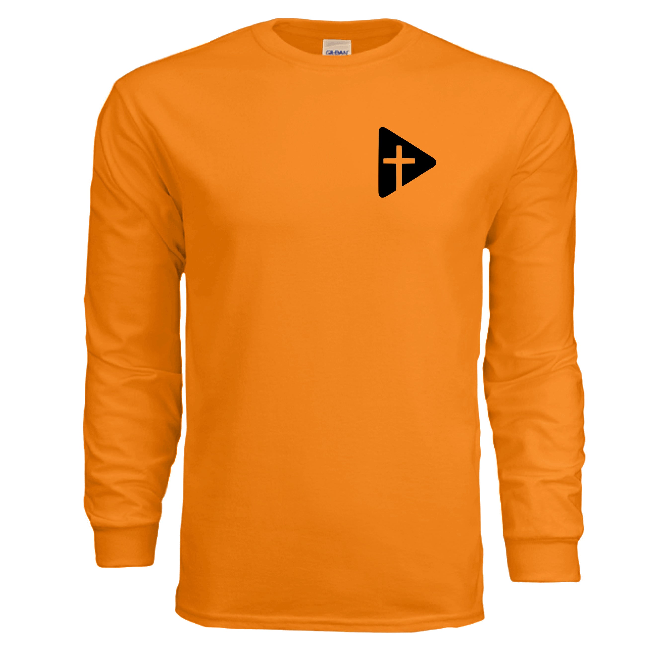 SAFETY ORANGE - FRONT