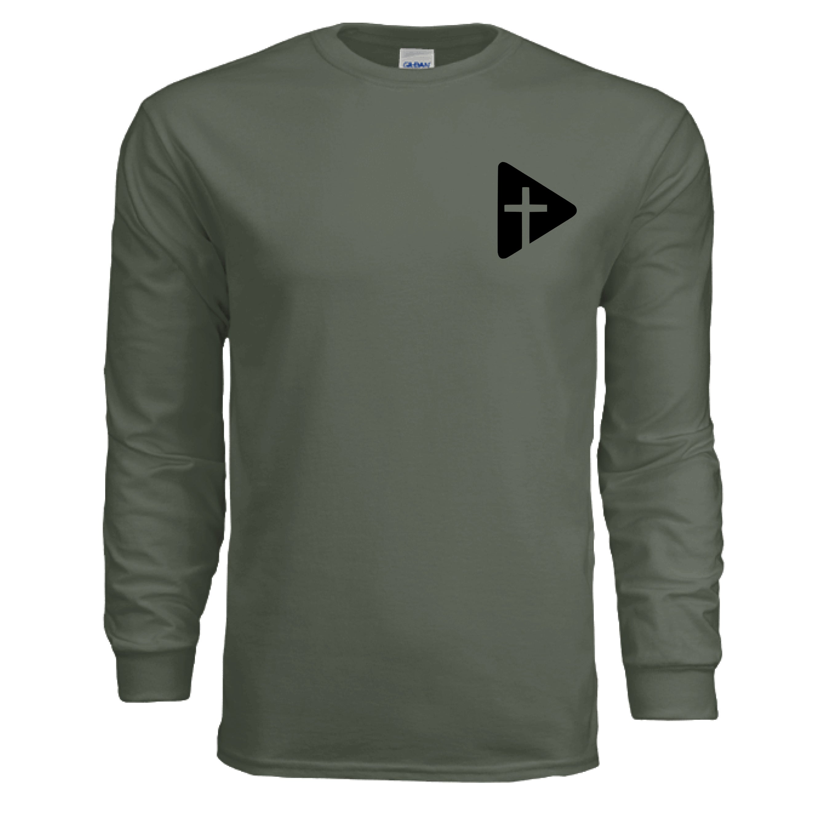 MILITARY GREEN - FRONT