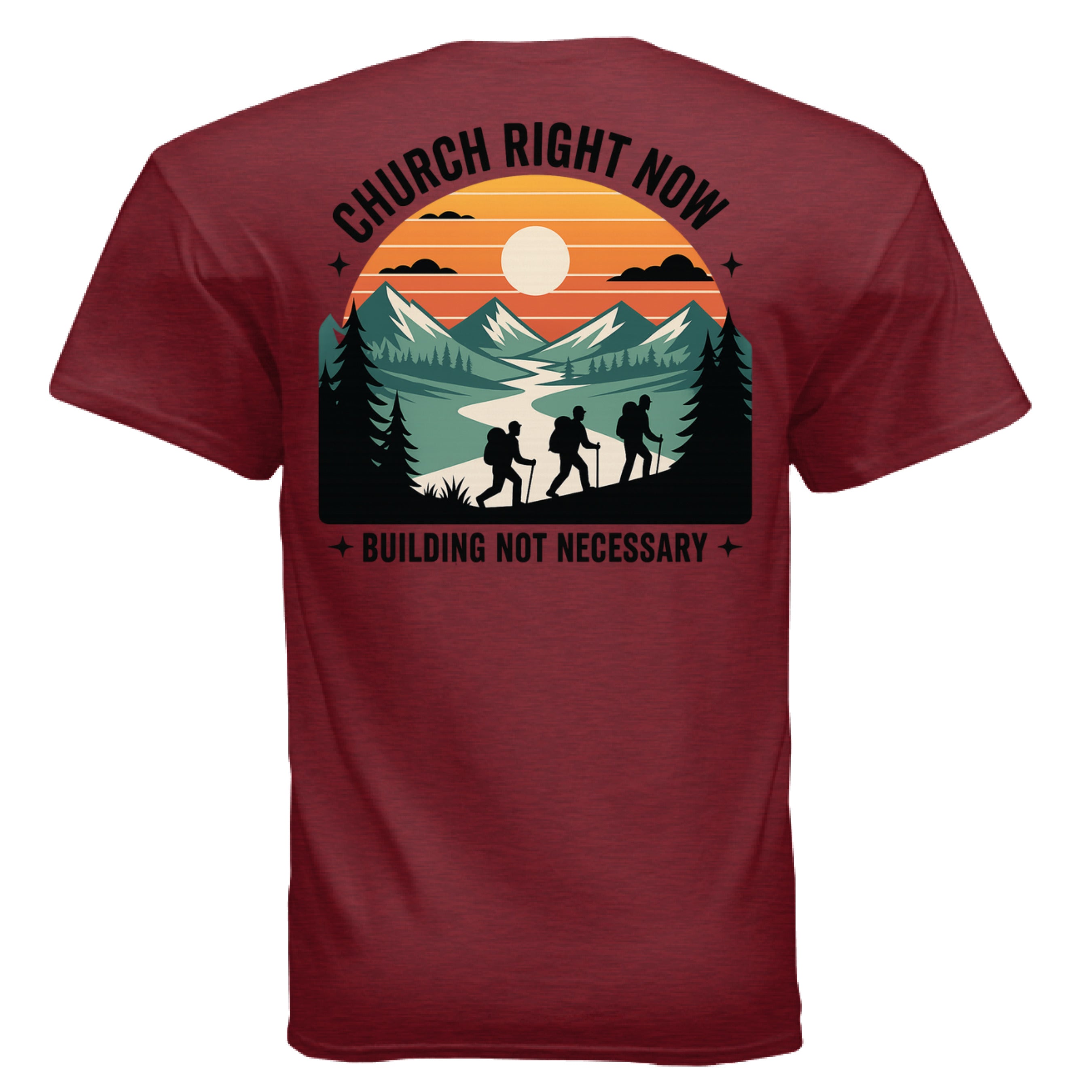 ANTIQUE CHERRY RED - BACK