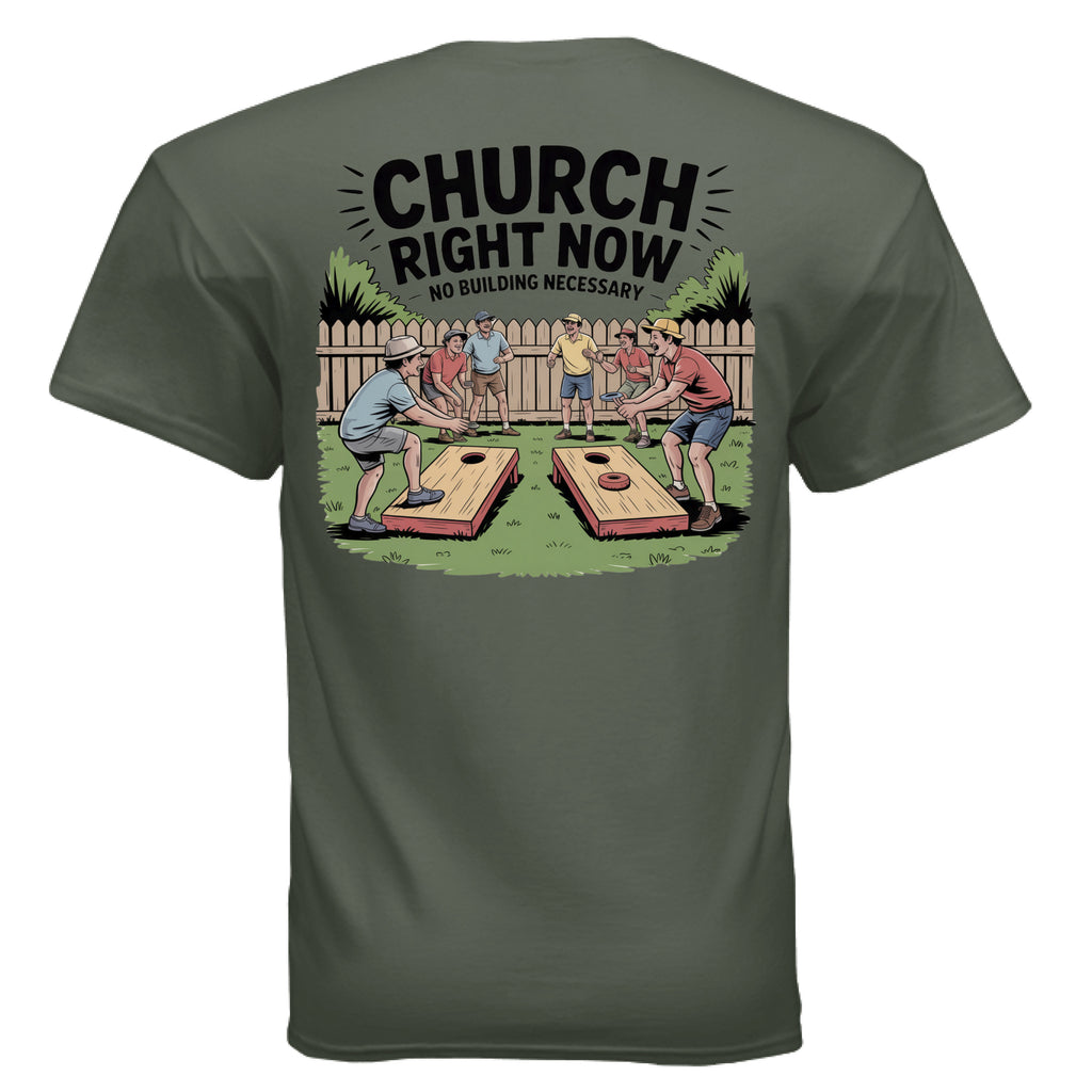 MILITARY GREEN - BACK