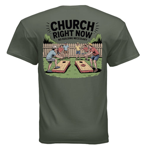 MILITARY GREEN - BACK