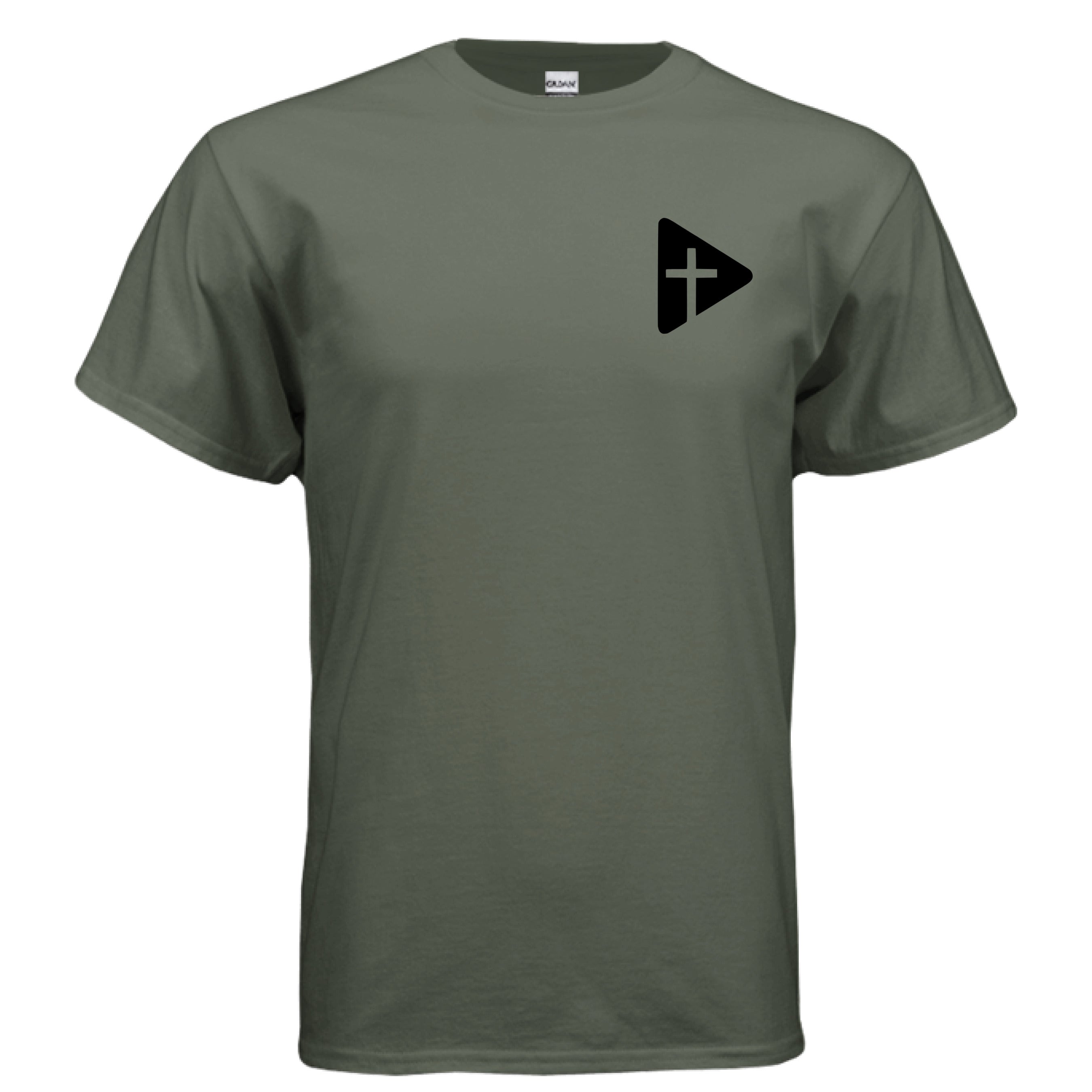 MILITARY GREEN - FRONT