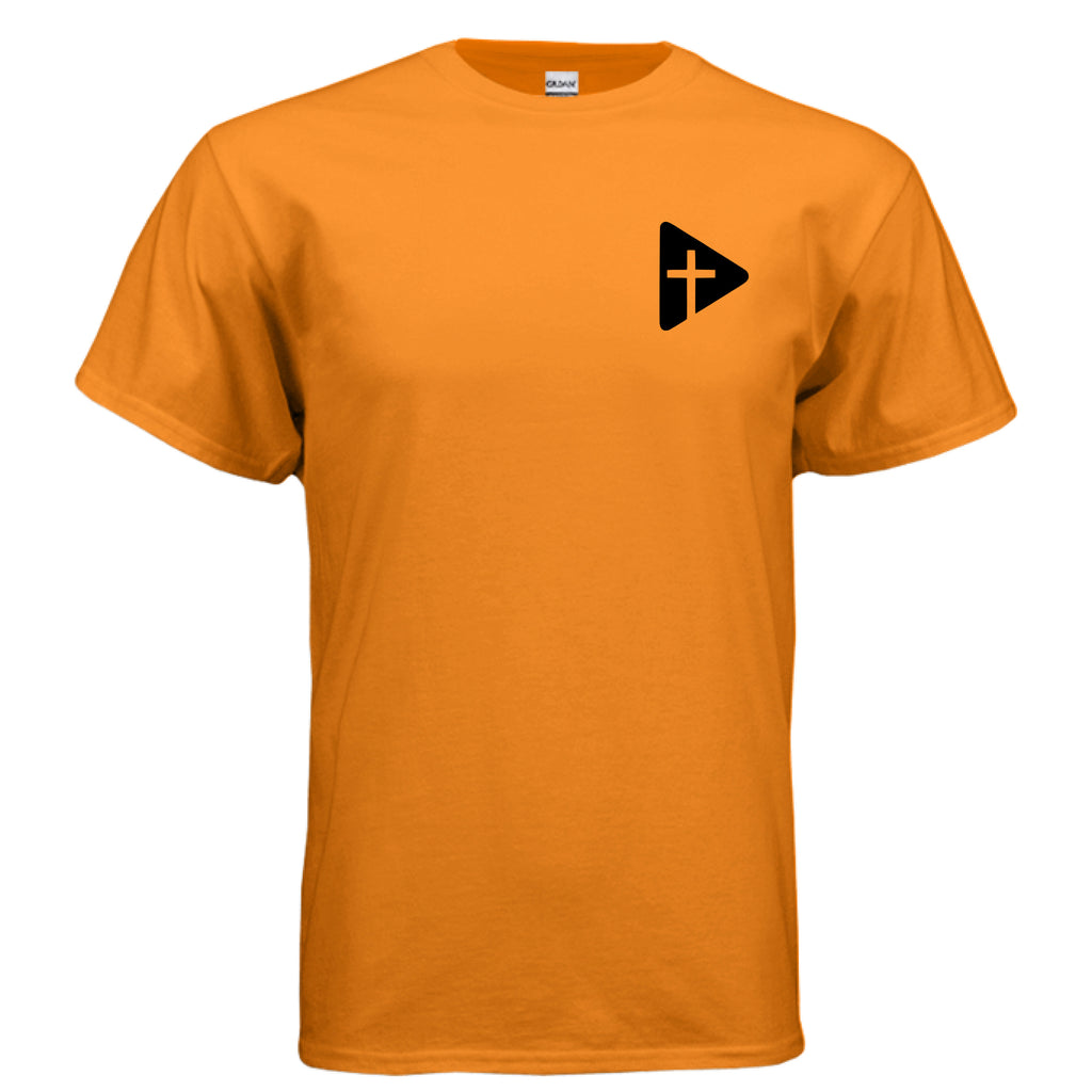 SAFETY ORANGE - FRONT