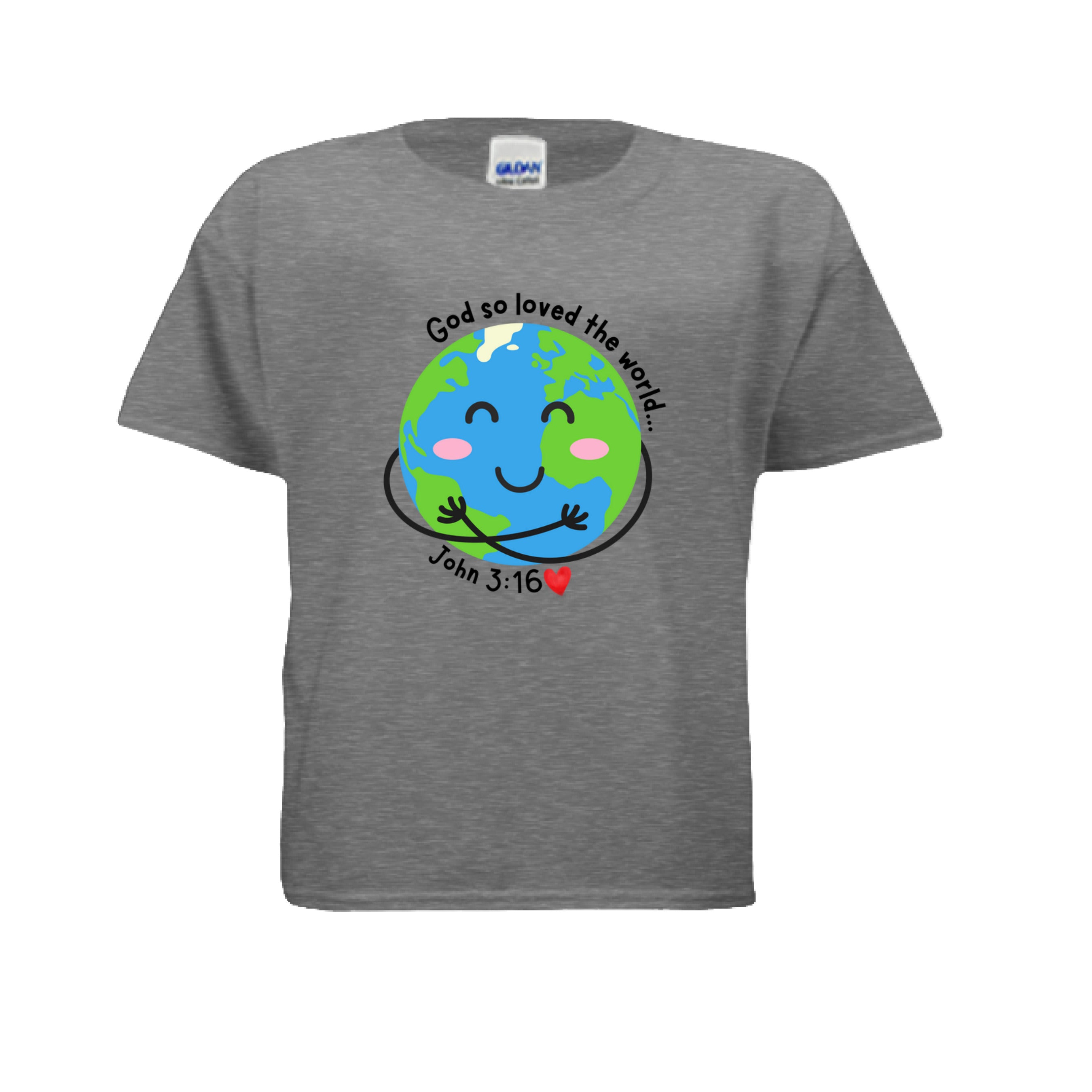 GRAPHITE HEATHER - FRONT