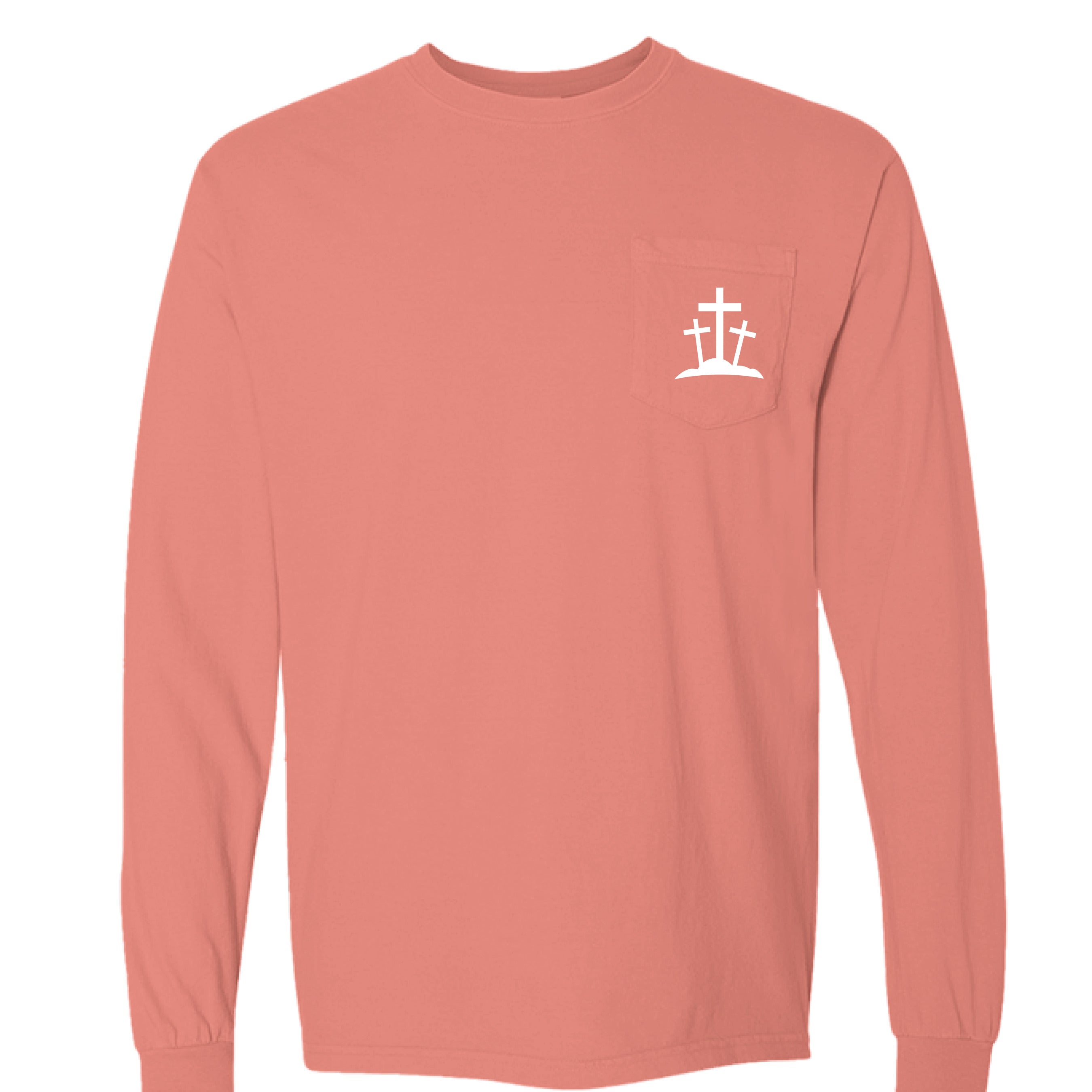 BRIGHT SALMON - FRONT