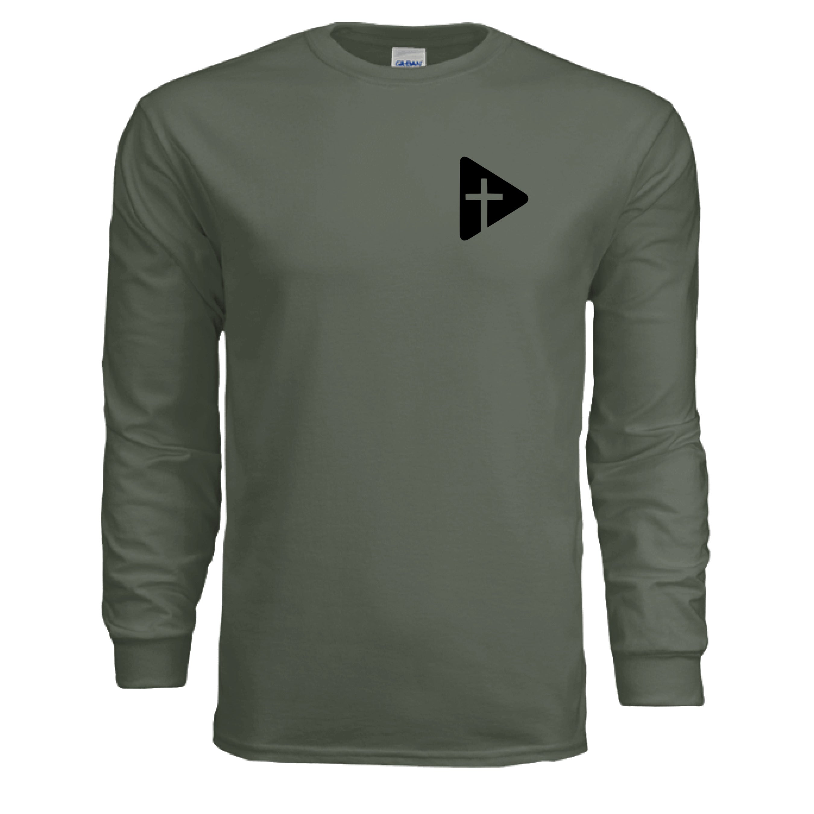 MILITARY GREEN - FRONT