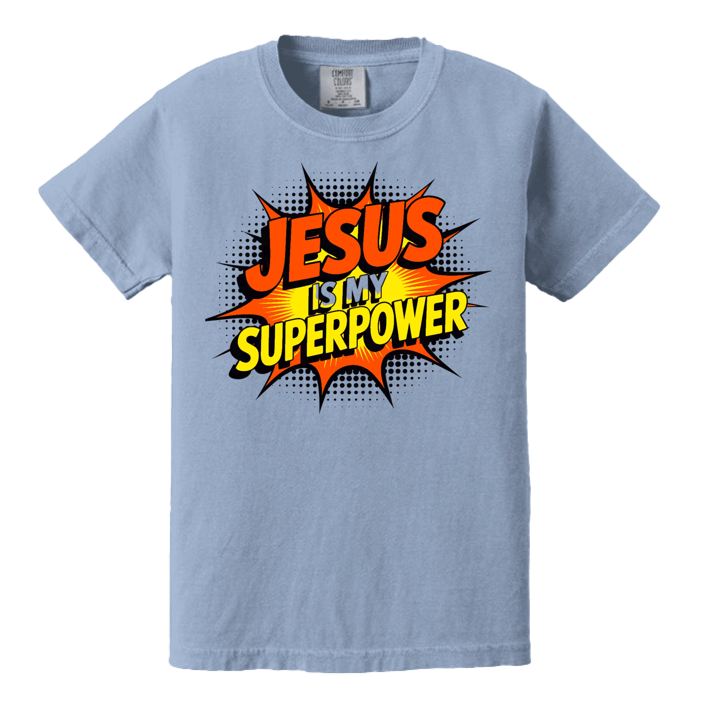 WASHED DENIM - FRONT