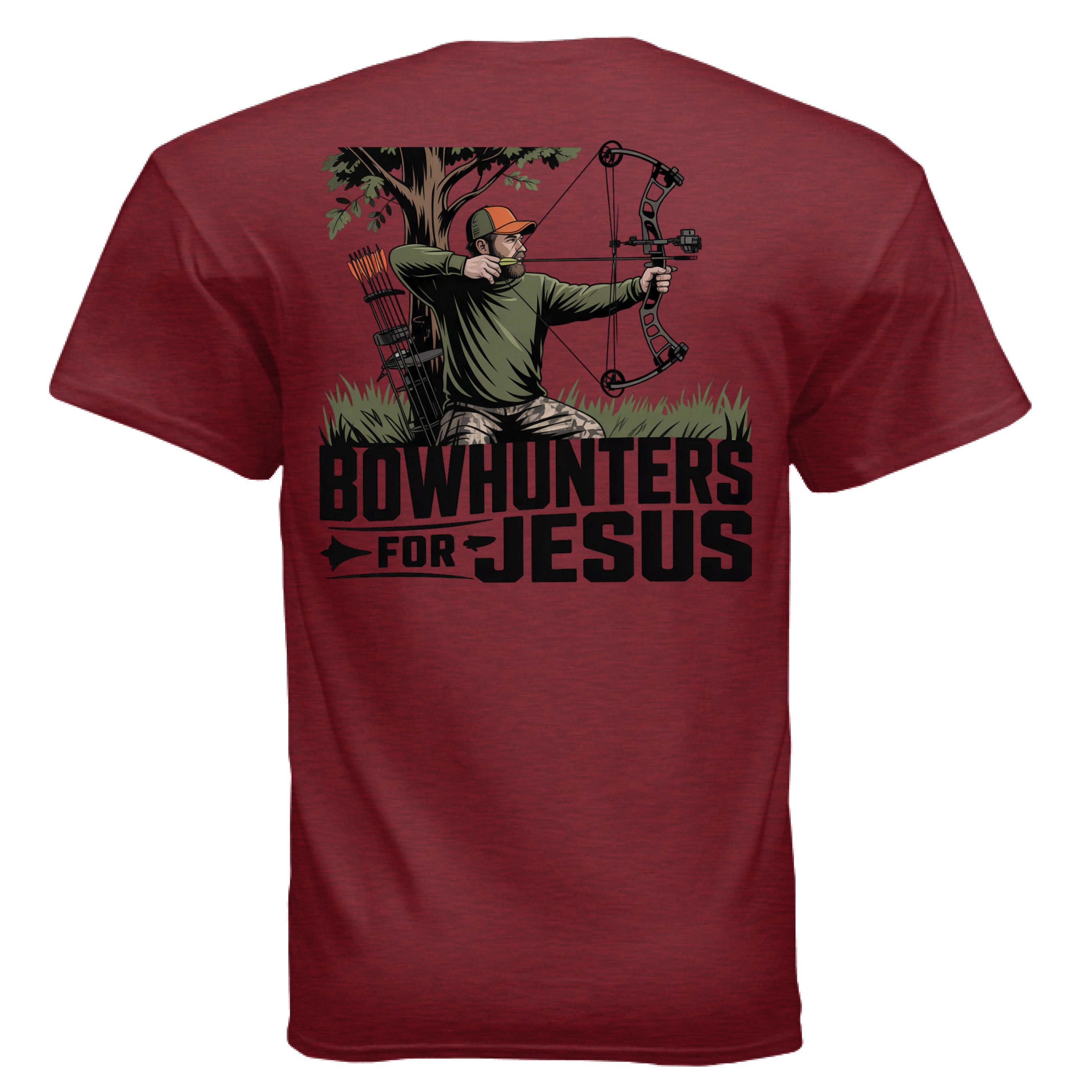 ANTIQUE CHERRY RED - BACK