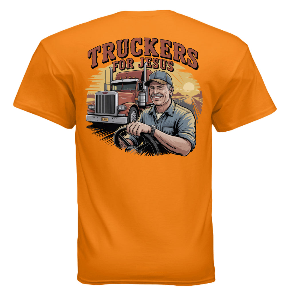 SAFETY ORANGE - BACK