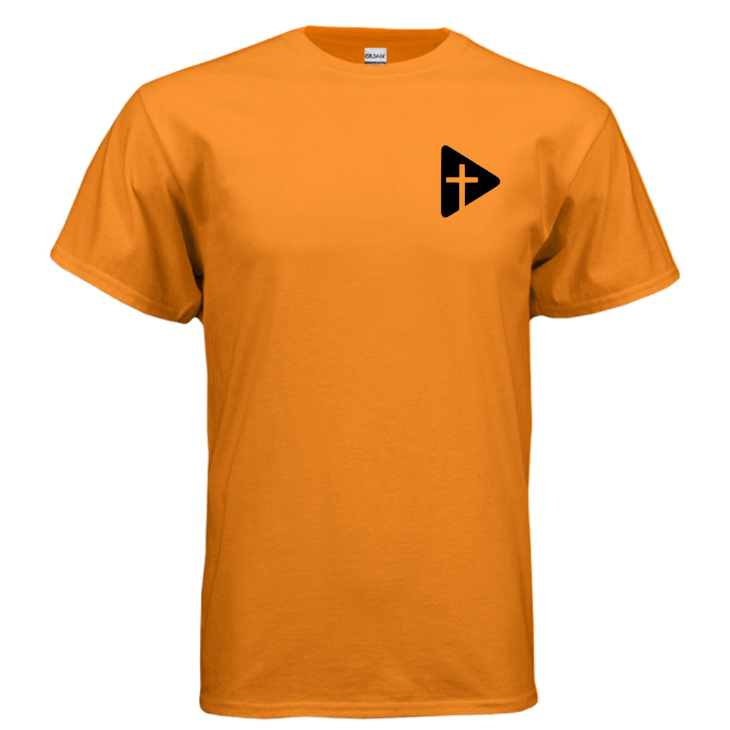 SAFETY ORANGE - FRONT