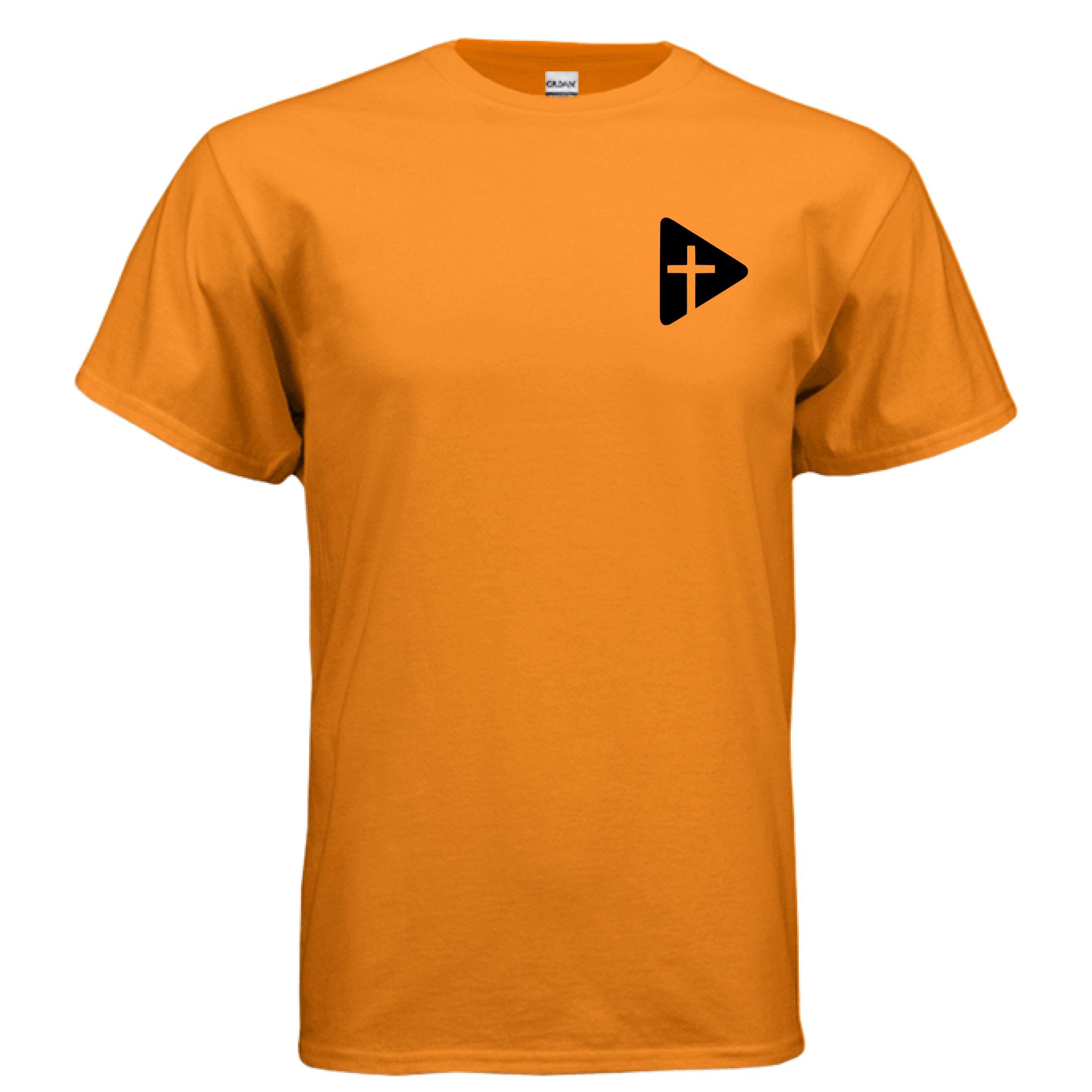 SAFETY ORANGE - FRONT